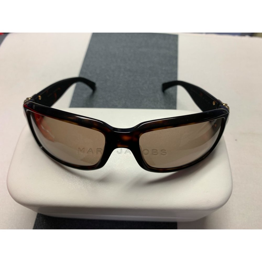 Marc Jacobs Sunglasses Frames Glasses Tortoise Ca… - image 1